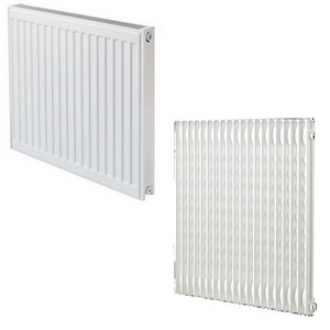Exemples de radiateur acier panneau et lamellaire - Blog Plomberie Online